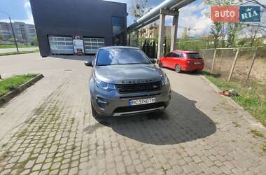 Внедорожник / Кроссовер Land Rover Discovery Sport 2017 в 