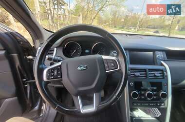 Внедорожник / Кроссовер Land Rover Discovery Sport 2017 в 