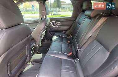 Внедорожник / Кроссовер Land Rover Discovery Sport 2017 в 