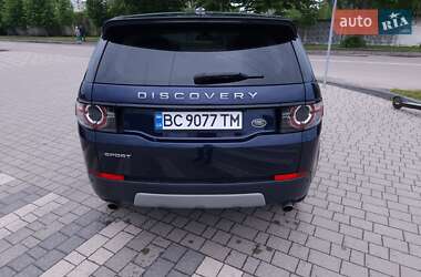 Позашляховик / Кросовер Land Rover Discovery Sport 2015 в 