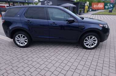 Позашляховик / Кросовер Land Rover Discovery Sport 2015 в 