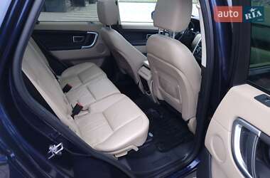 Позашляховик / Кросовер Land Rover Discovery Sport 2015 в 