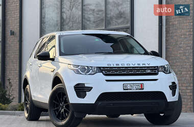 Позашляховик / Кросовер Land Rover Discovery Sport 2018 в Тернополі