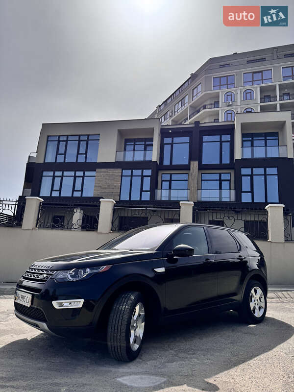 Land Rover Discovery Sport 2017 Land Rover Discovery Sport 2017