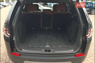 Позашляховик / Кросовер Land Rover Discovery Sport 2015 в 