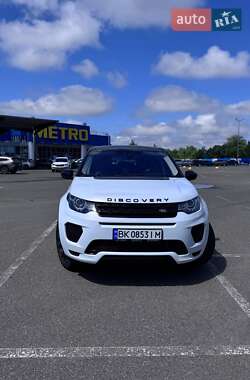 Внедорожник / Кроссовер Land Rover Discovery Sport 2018 в Киеве