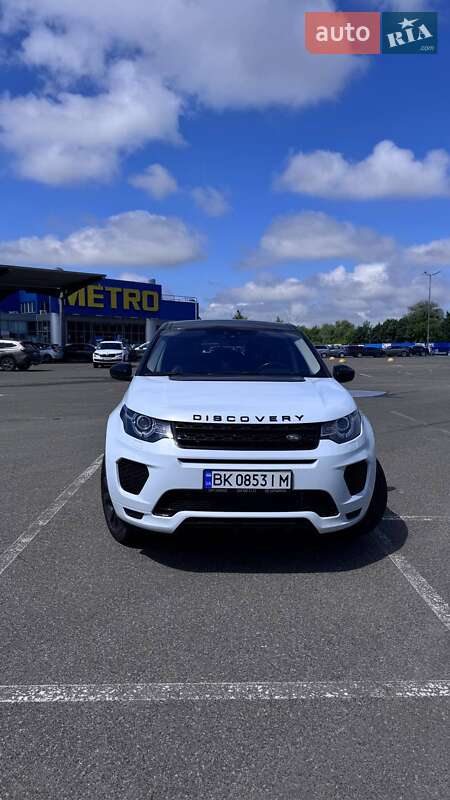 Land Rover Discovery Sport 2018