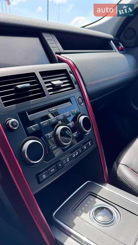 Позашляховик / Кросовер Land Rover Discovery Sport 2018 в Києві