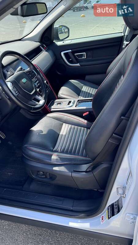 Позашляховик / Кросовер Land Rover Discovery Sport 2018 в Києві