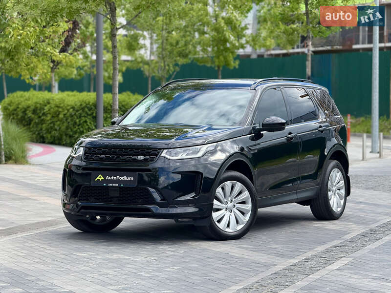 Land Rover Discovery Sport 2019