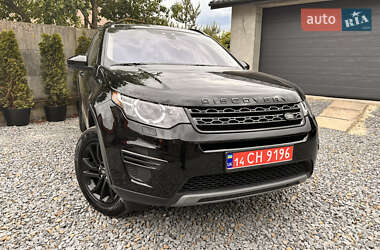 Внедорожник / Кроссовер Land Rover Discovery Sport 2018 в Львове