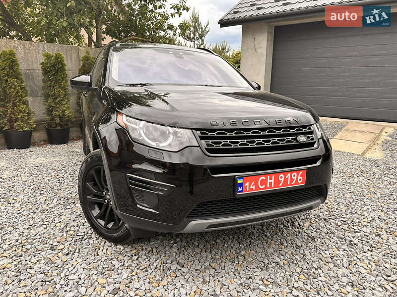 Внедорожник / Кроссовер Land Rover Discovery Sport 2018 в 