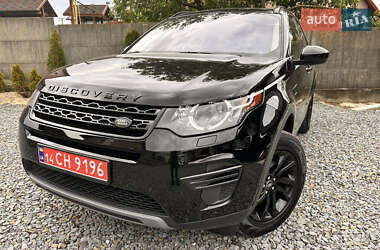 Внедорожник / Кроссовер Land Rover Discovery Sport 2018 в 