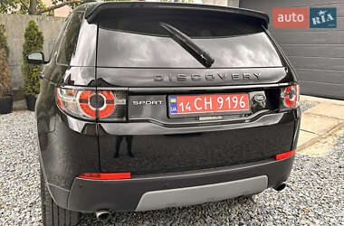 Внедорожник / Кроссовер Land Rover Discovery Sport 2018 в 