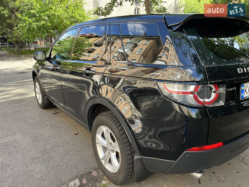 Позашляховик / Кросовер Land Rover Discovery Sport 2016 в Києві