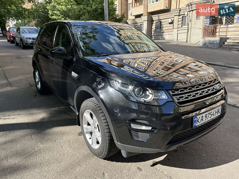 Позашляховик / Кросовер Land Rover Discovery Sport 2016 в Києві
