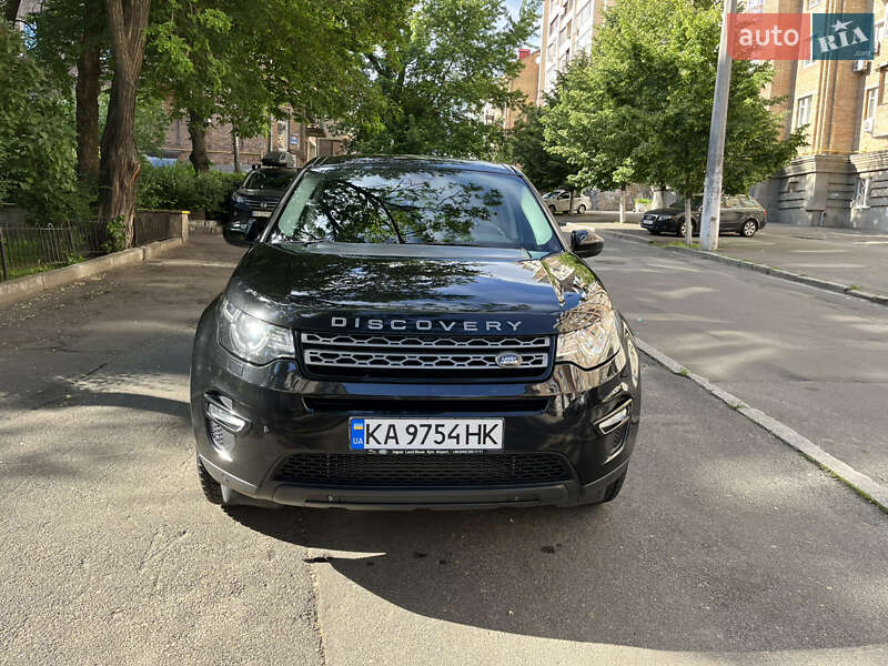 Позашляховик / Кросовер Land Rover Discovery Sport 2016 в Києві