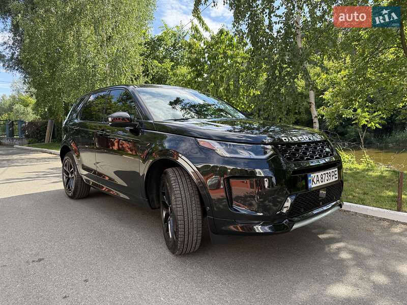 Позашляховик / Кросовер Land Rover Discovery Sport 2024 в Києві