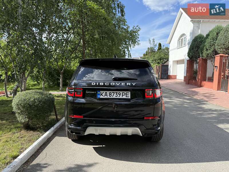 Позашляховик / Кросовер Land Rover Discovery Sport 2024 в Києві