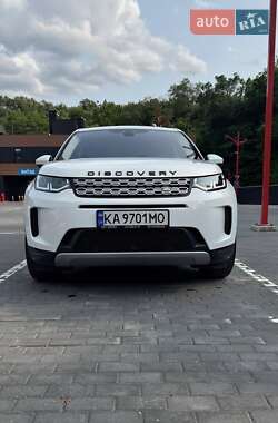 Позашляховик / Кросовер Land Rover Discovery Sport 2020 в 