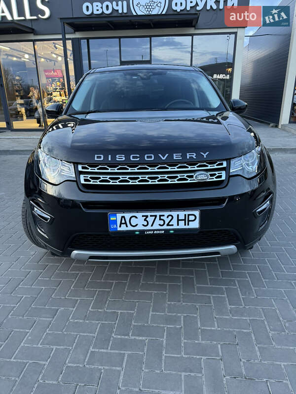 Позашляховик / Кросовер Land Rover Discovery Sport 2016 в Луцьку