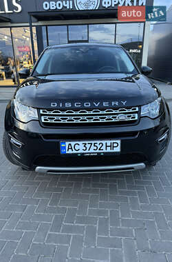 Внедорожник / Кроссовер Land Rover Discovery Sport 2016 в 