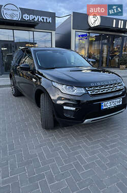 Внедорожник / Кроссовер Land Rover Discovery Sport 2016 в 