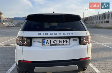 Позашляховик / Кросовер Land Rover Discovery Sport 2018 в 