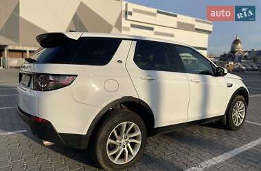 Позашляховик / Кросовер Land Rover Discovery Sport 2018 в 