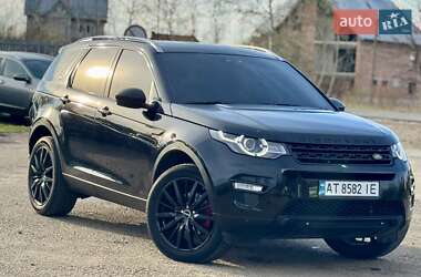 Внедорожник / Кроссовер Land Rover Discovery Sport 2016 в Калуше