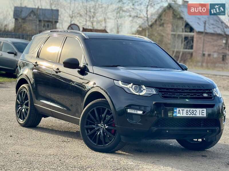 Land Rover Discovery Sport 2016