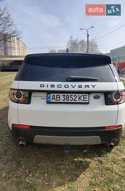 Позашляховик / Кросовер Land Rover Discovery Sport 2017 в 