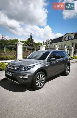 Позашляховик / Кросовер Land Rover Discovery Sport 2017 в Вінниці