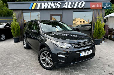 Внедорожник / Кроссовер Land Rover Discovery Sport 2016 в 