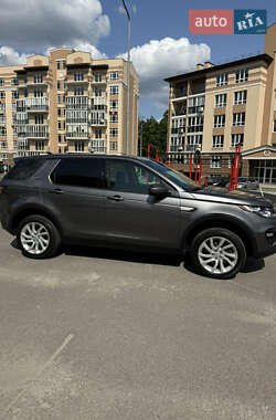 Внедорожник / Кроссовер Land Rover Discovery Sport 2015 в Киеве