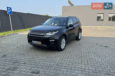 Внедорожник / Кроссовер Land Rover Discovery Sport 2015 в 