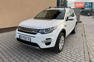 Внедорожник / Кроссовер Land Rover Discovery Sport 2015 в Ровно