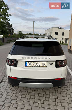 Внедорожник / Кроссовер Land Rover Discovery Sport 2015 в 