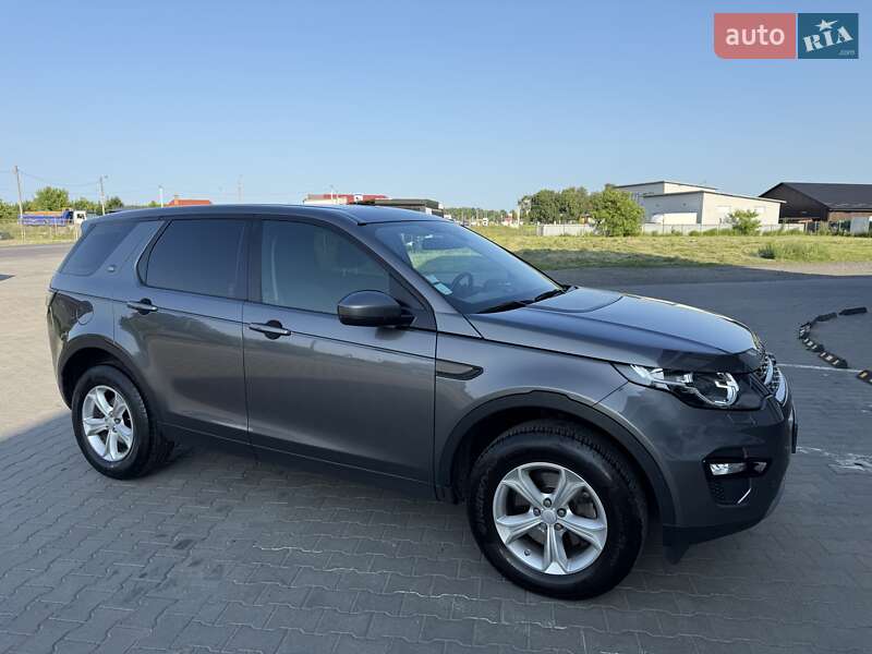 Внедорожник / Кроссовер Land Rover Discovery Sport 2015 в Луцке