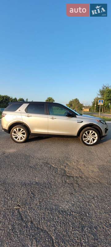 Внедорожник / Кроссовер Land Rover Discovery Sport 2017 в Виннице фото 12 Внедорожник / Кроссовер Land Rover Discovery Sport 2017 в Виннице
