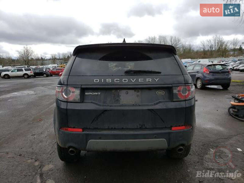 Внедорожник / Кроссовер Land Rover Discovery Sport 2017 в Ивано-Франковске