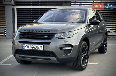 Внедорожник / Кроссовер Land Rover Discovery Sport 2017 в Киеве