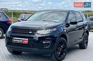 Внедорожник / Кроссовер Land Rover Discovery Sport 2015 в Львове