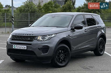 Позашляховик / Кросовер Land Rover Discovery Sport 2016 в Києві