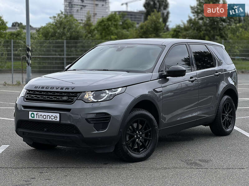 Land Rover Discovery Sport 2016
