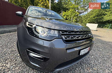 Внедорожник / Кроссовер Land Rover Discovery Sport 2016 в 