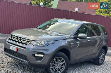 Внедорожник / Кроссовер Land Rover Discovery Sport 2016 в 