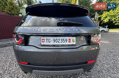Внедорожник / Кроссовер Land Rover Discovery Sport 2016 в 