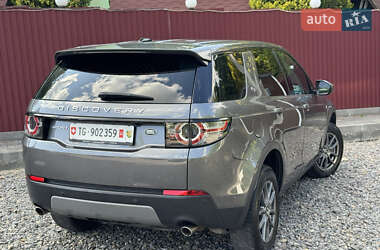 Внедорожник / Кроссовер Land Rover Discovery Sport 2016 в 