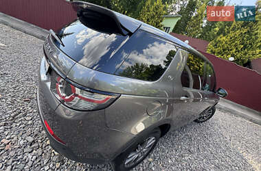 Внедорожник / Кроссовер Land Rover Discovery Sport 2016 в 